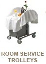 Room service trolleys